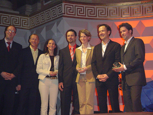 Erstmalige Verleihung des Nachwuchspreises INA (IST-Nachwuchs-Award)