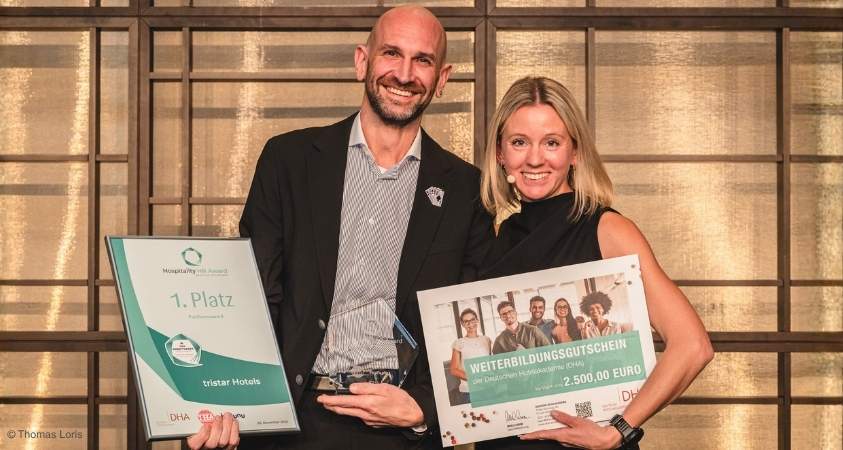 tristar Hotels gewinnt den Publikumsaward 2025