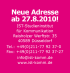 Das IST-Studieninstitut mit neuer Adresse